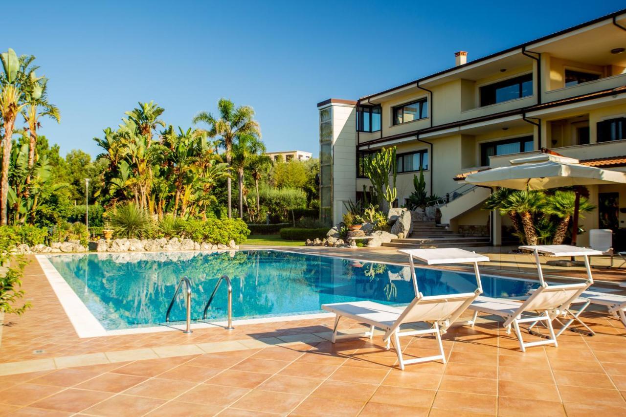 Villa Agave Capo Vaticano Exterior foto