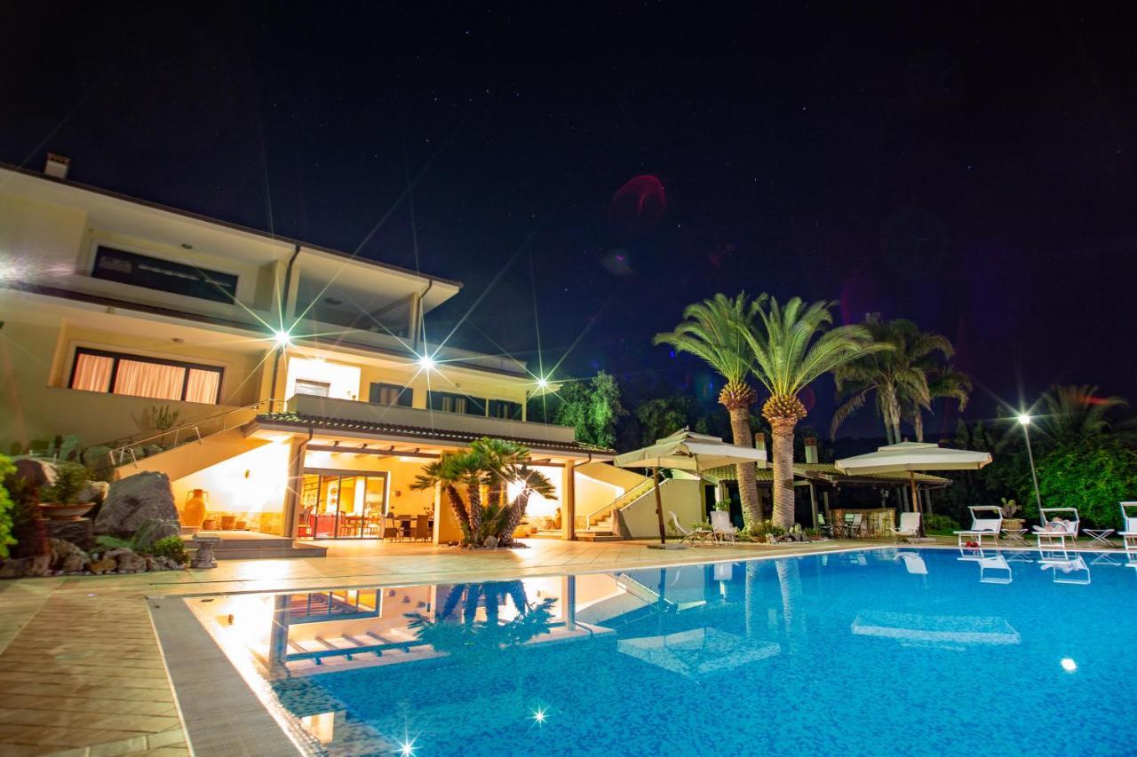 Villa Agave Capo Vaticano Exterior foto