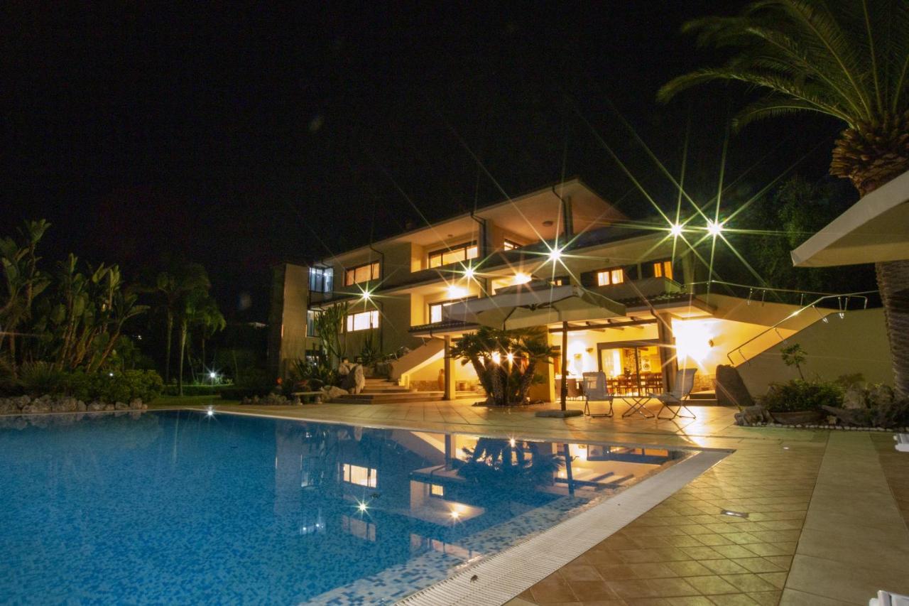Villa Agave Capo Vaticano Exterior foto