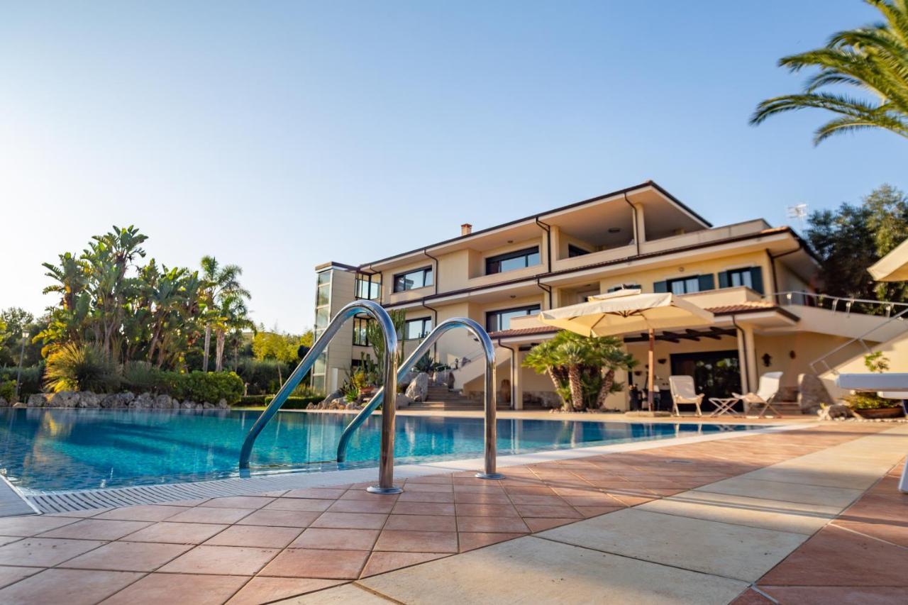 Villa Agave Capo Vaticano Exterior foto