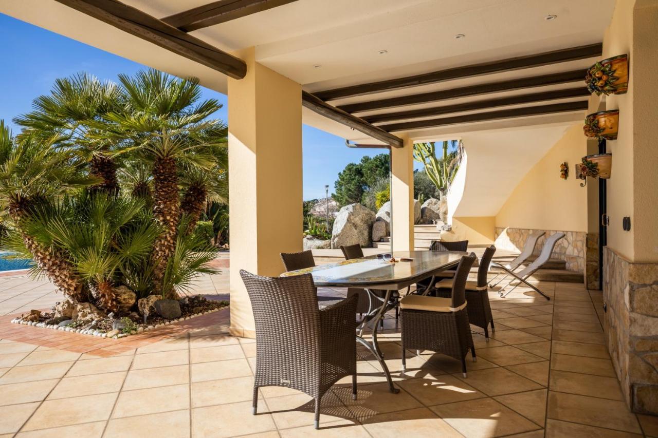 Villa Agave Capo Vaticano Exterior foto