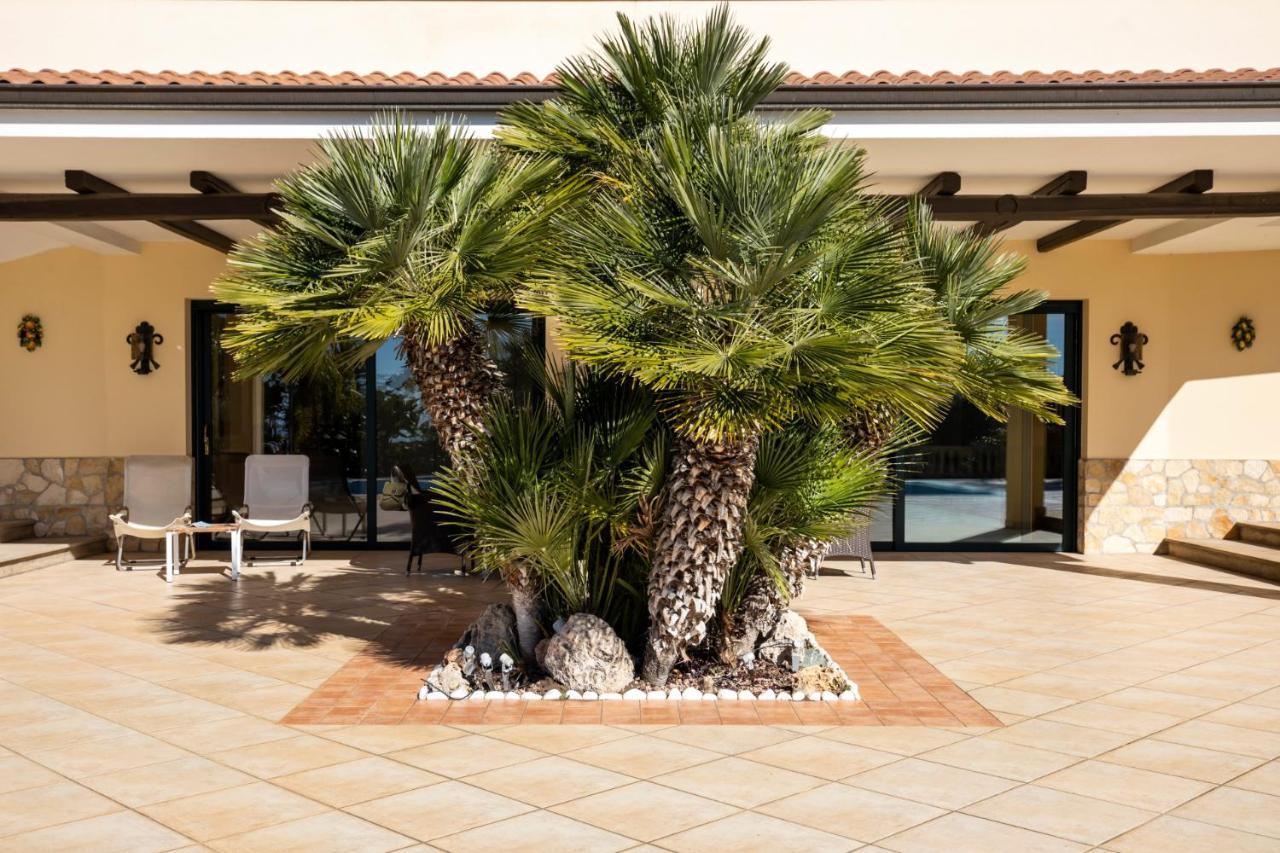 Villa Agave Capo Vaticano Exterior foto