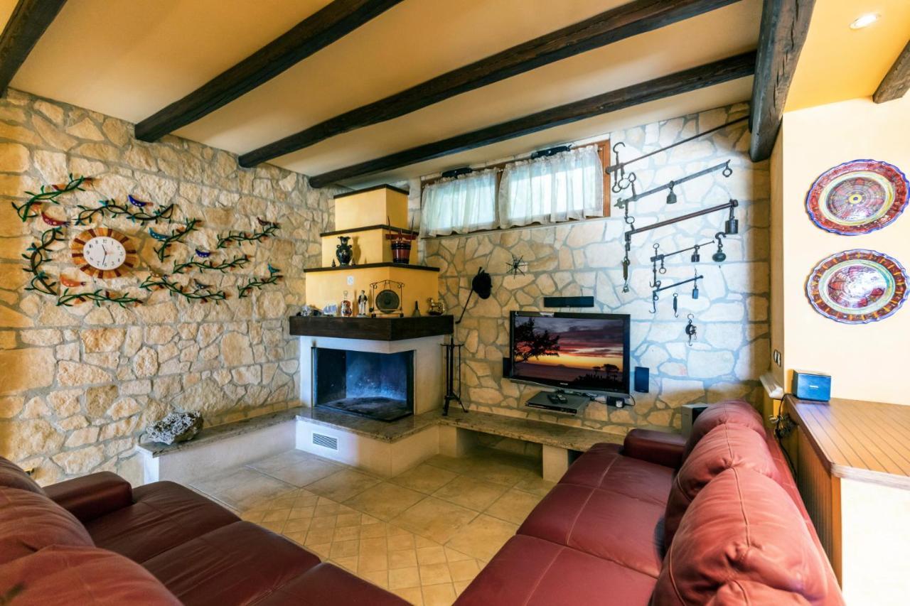 Villa Agave Capo Vaticano Exterior foto