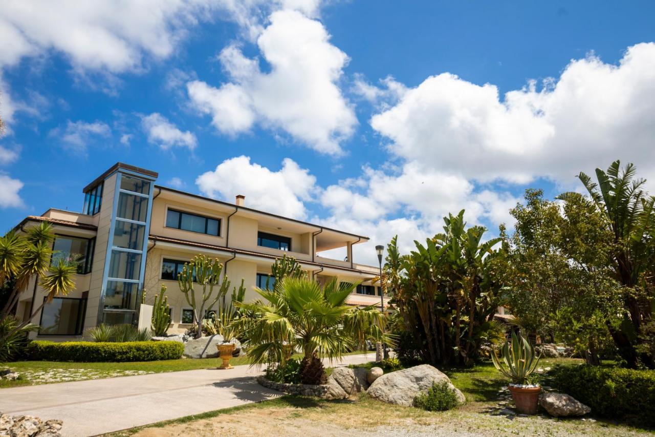 Villa Agave Capo Vaticano Exterior foto